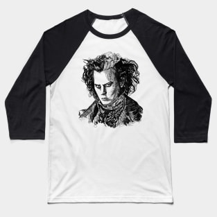 Sweeney Todd Baseball T-Shirt